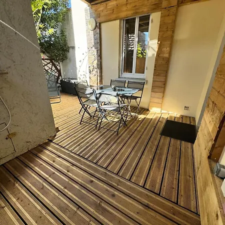 50m2 - 2 - Centre-gare-mer A Pied Apartman *