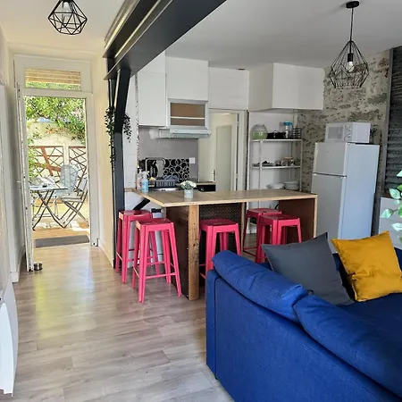 50m2 - 2 - Centre-gare-mer A Pied Apartman *