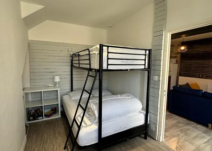 Apartmán 50m2 - 2 - Centre-gare-mer A Pied