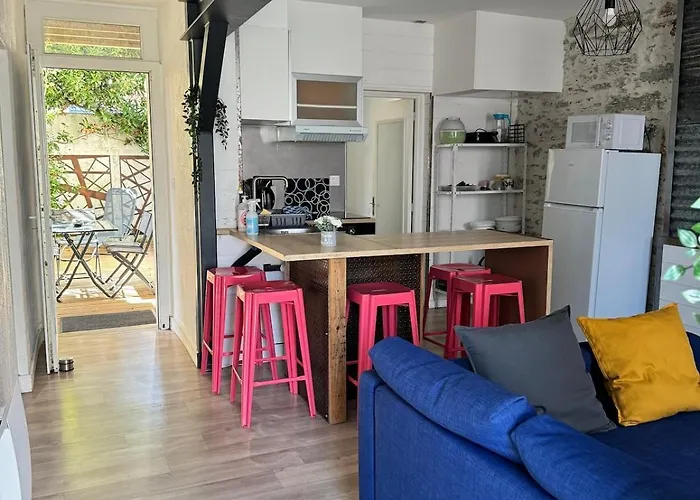 50m2 - 2 - Centre-gare-mer A Pied Apartmán *