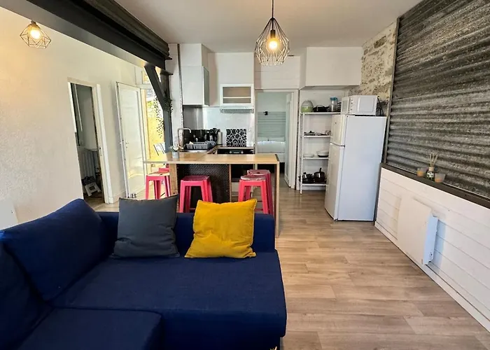 50m2 - 2 - Centre-gare-mer A Pied *