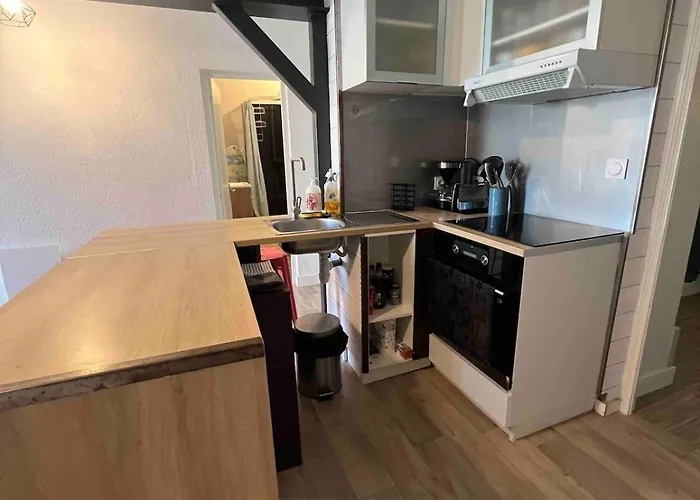 50m2 - 2 - Centre-gare-mer A Pied Apartmán