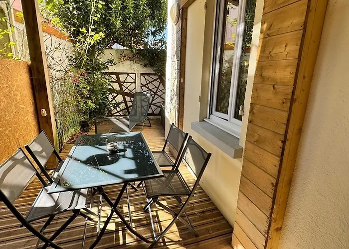 Apartmán 50m2 - 2 - Centre-gare-mer A Pied La Bernerie-en-Retz