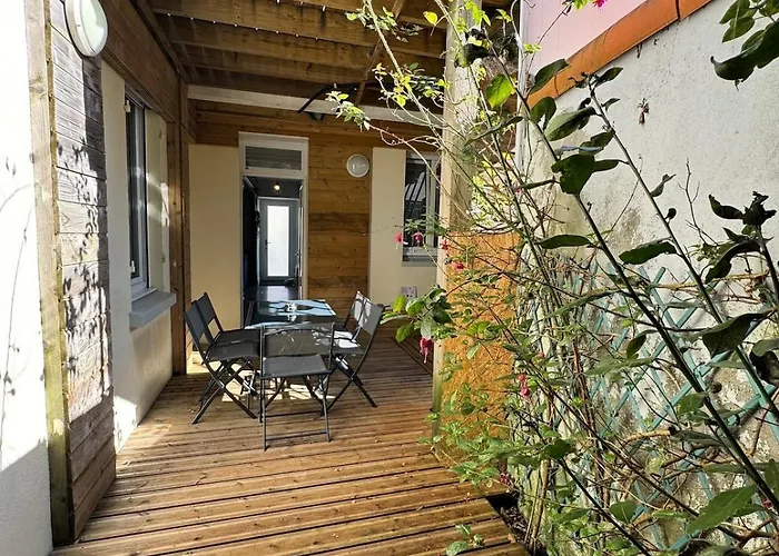 50m2 - 2 - Centre-gare-mer A Pied La Bernerie-en-Retz